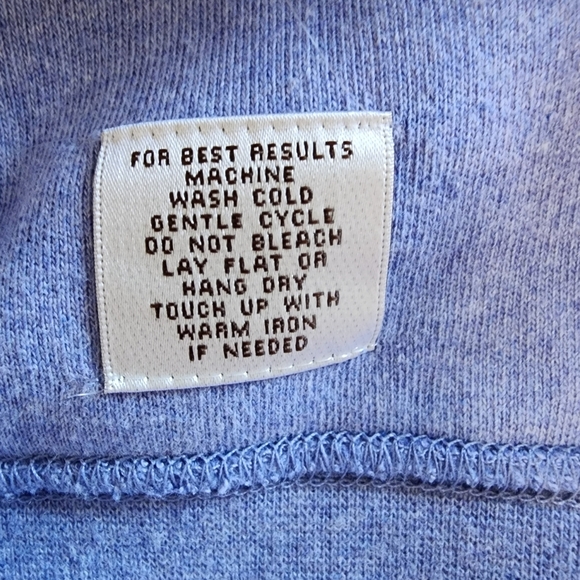 Peter Millar Men’s Full Zip Vest Light Blue/Lavender - Size M - Picture 8 of 8